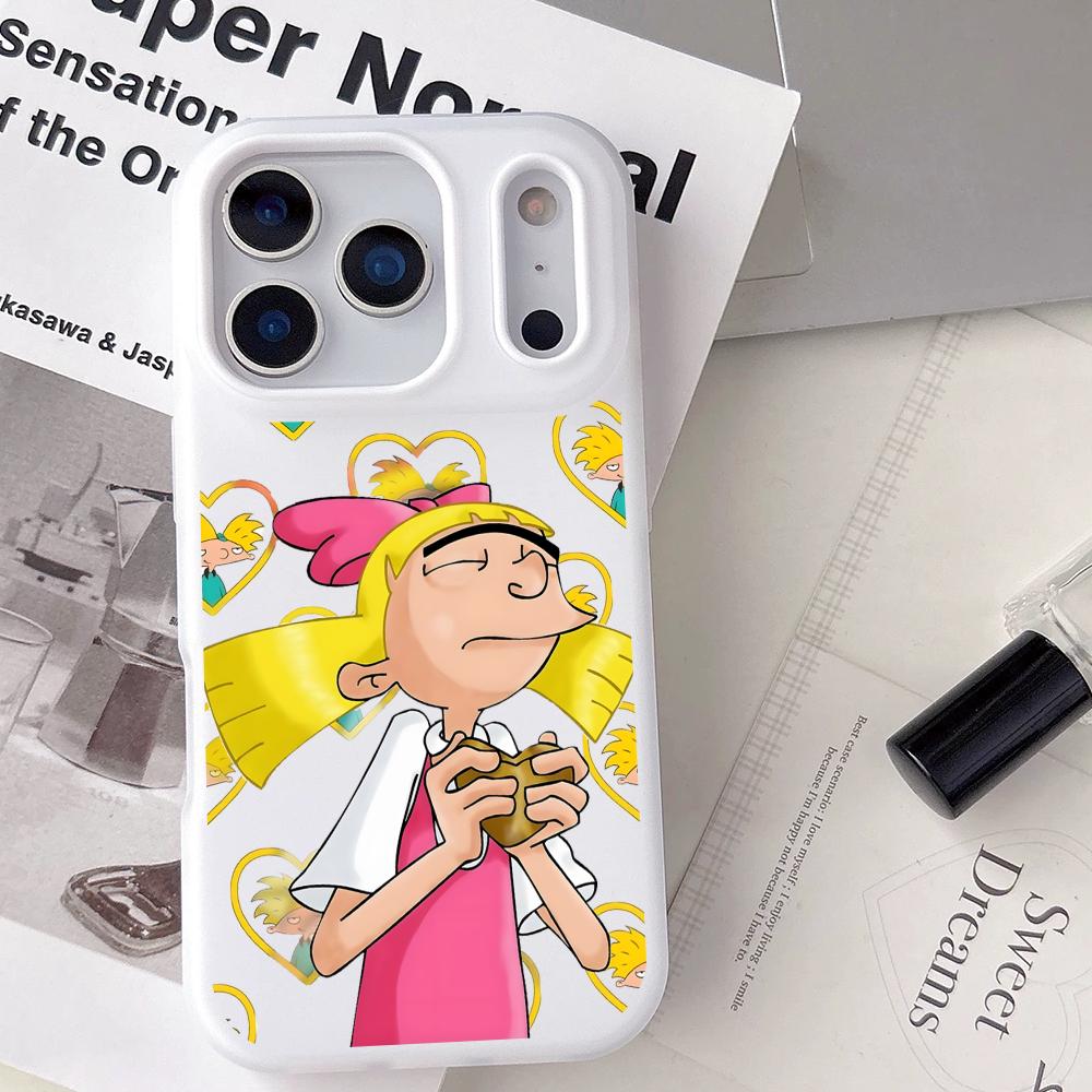 Phone Cases H&M - カートゥーン H-ヘイ・アーノルド！ iPhone 17 16 15