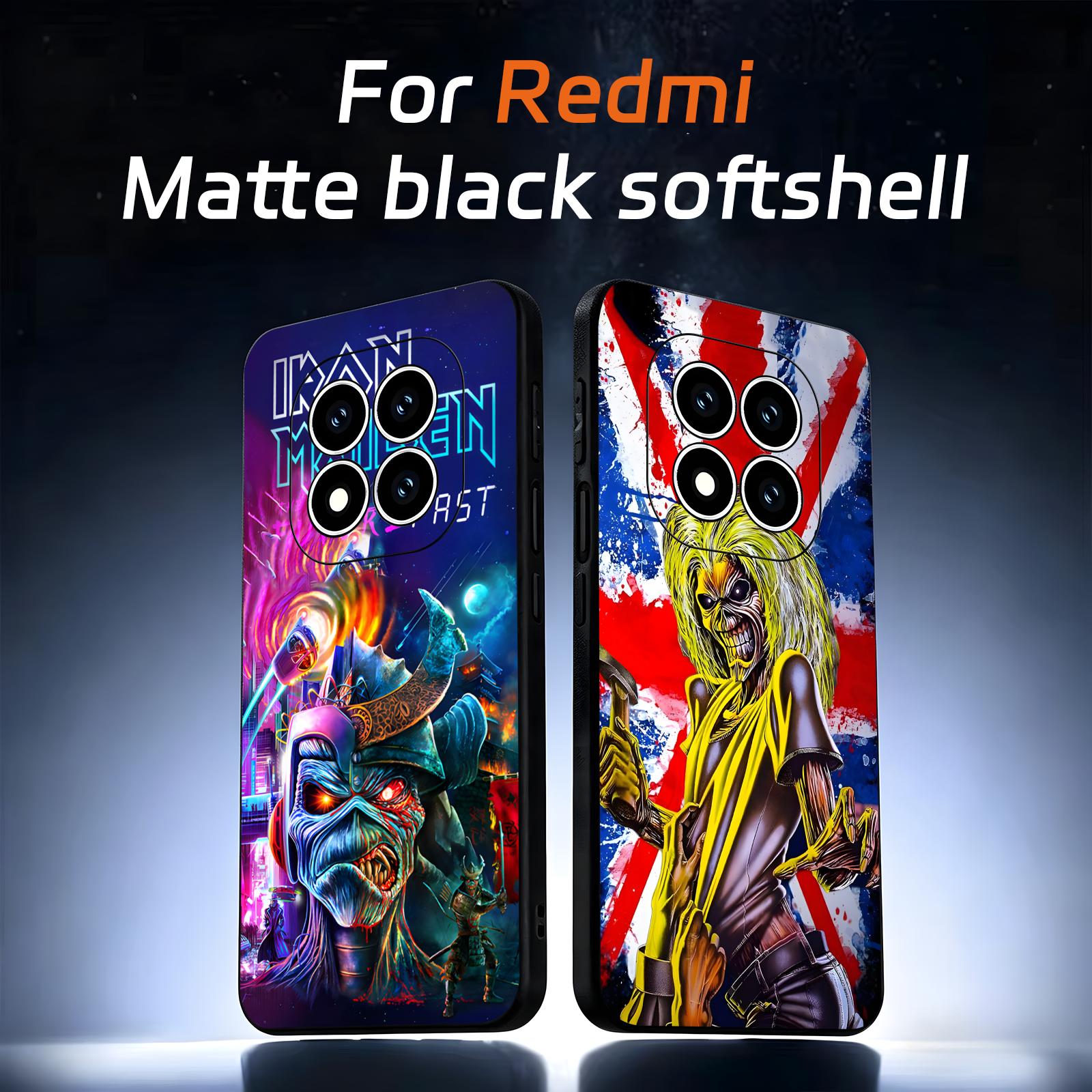 Phone Cases H&M - R-Run-To-The-H-Hills-Iron-M-MaidenES 電話ケース Redmi Note15 14 13
