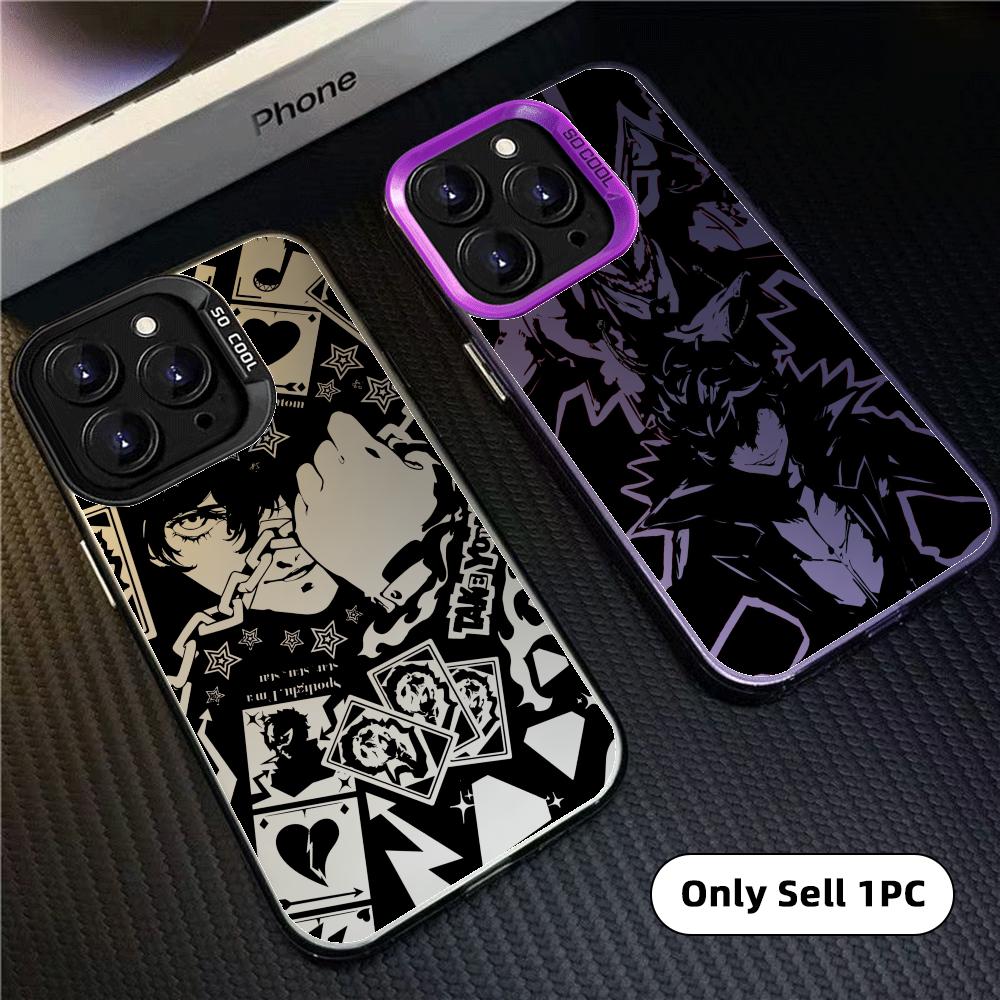 Phone Cases Iphone 15 - ゲームP-Persona 5 iPhoneケース iPhone 17 16