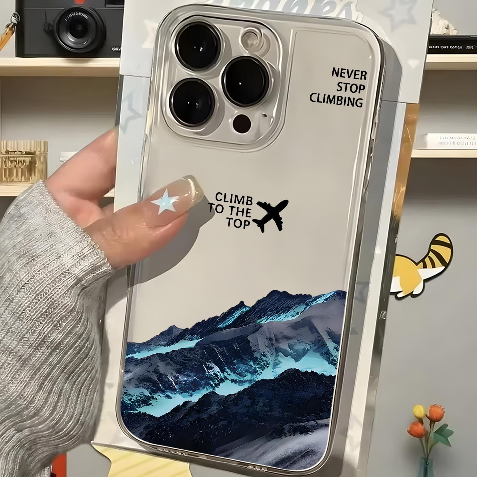 Phone Cases Trending - 透明ソフトシリコン耐衝撃ケース iPhone 17 16 15 14