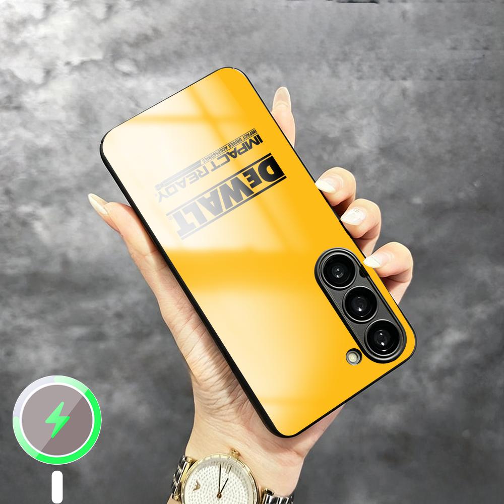 Phone Cases Trending - ファッショナブルでクールなデウォルトデザインのスマホケース、Samsung S26 S25 S24 S23 S22