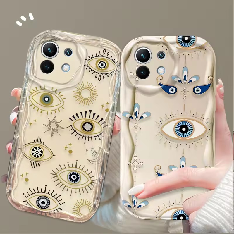 Phone Cases Trending - 波状エッジTPUスマホケース iPhone 17 16 15 14