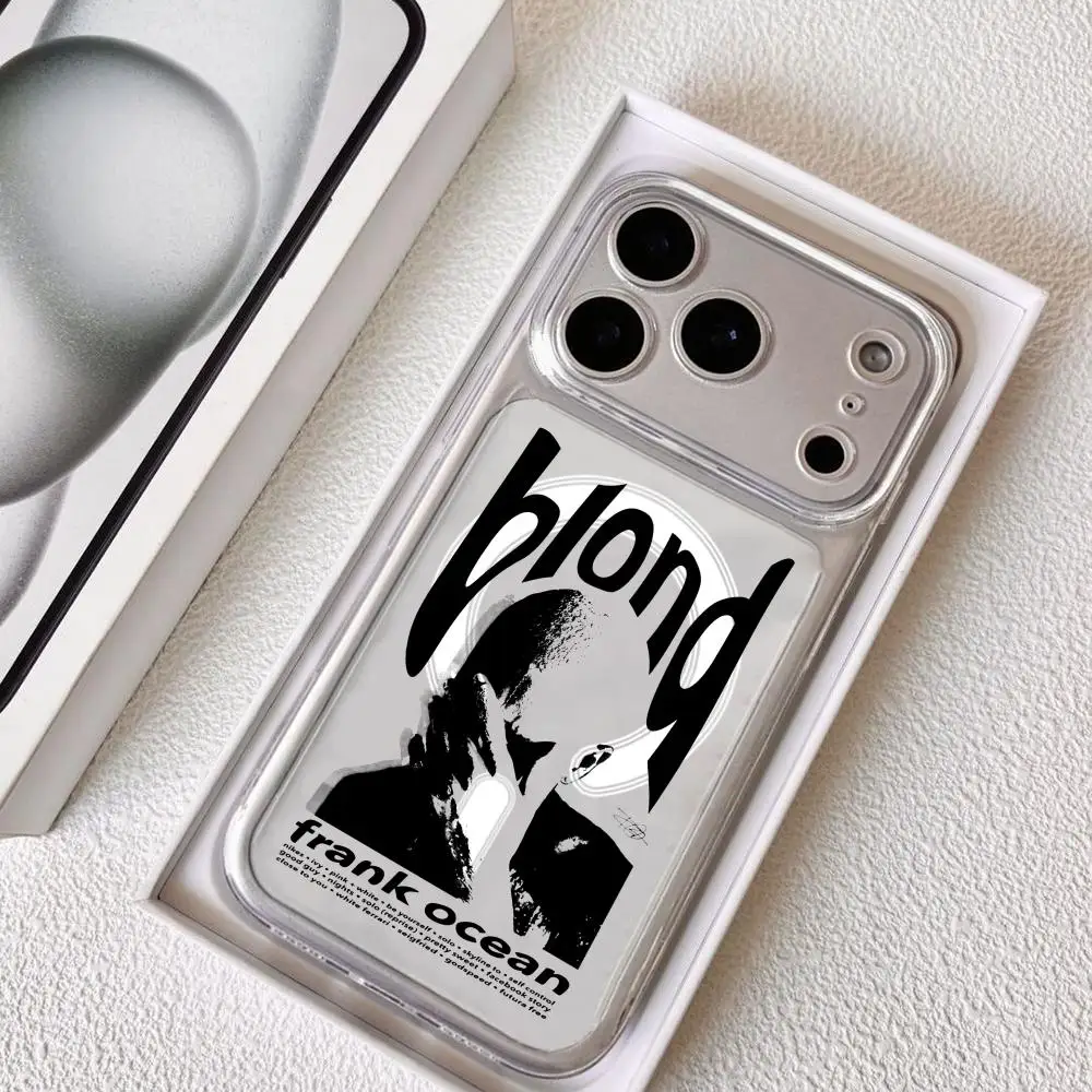 Phone Cases Iphone 15 - シンガー・フランク・ブロンド・オーシャンズ ホットフォンケース iPhone 17 16 15