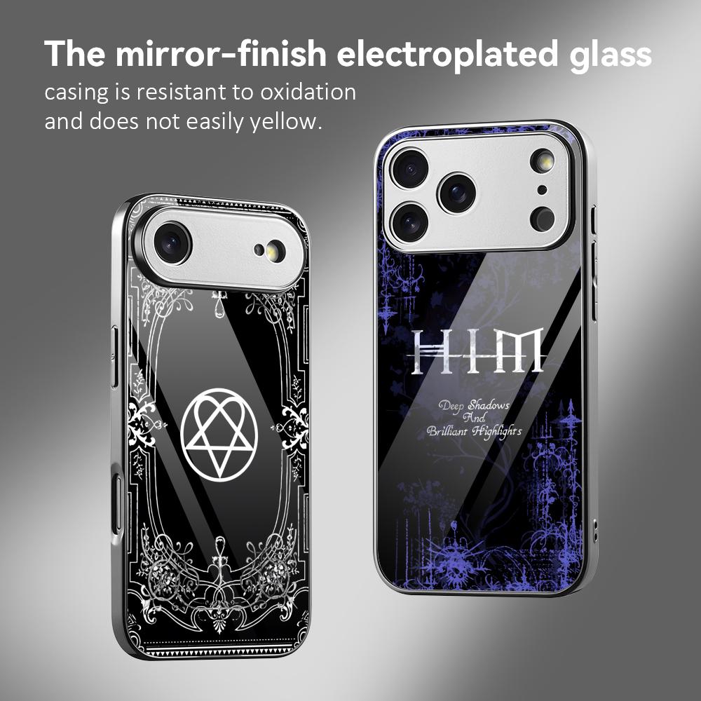 Phone Cases H&M - ROCKバンドH-HIM iPhoneケース iPhone 17 16 15