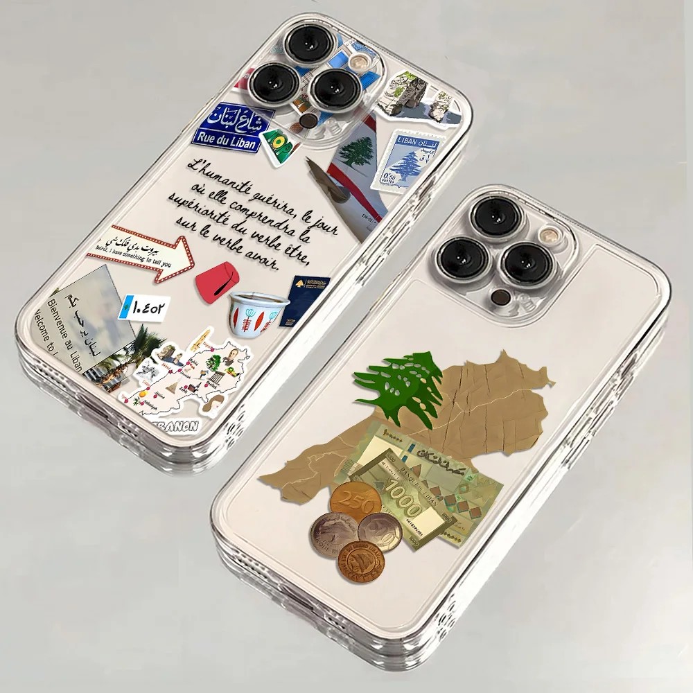 Phone Cases Lebanon - レバノン文化デザインのiPhoneケース iPhone 17e 17 16e 16