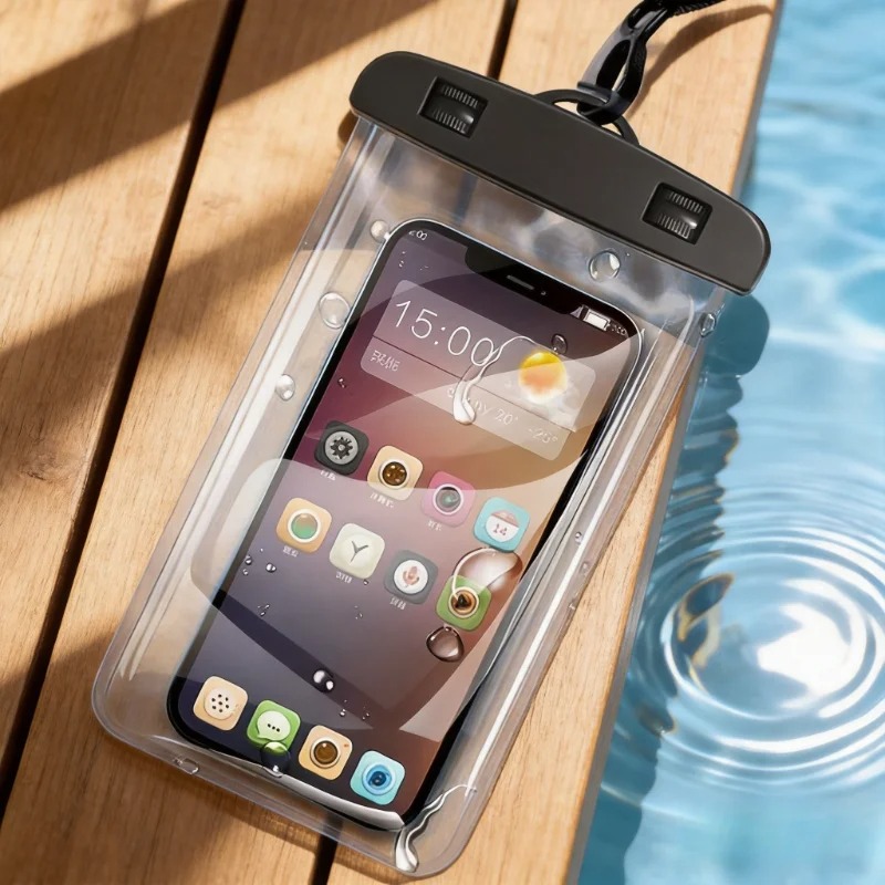 Phone Cases Beach - 水泳用ユニバーサル防水スマホケース - iPhone 11 12 13
