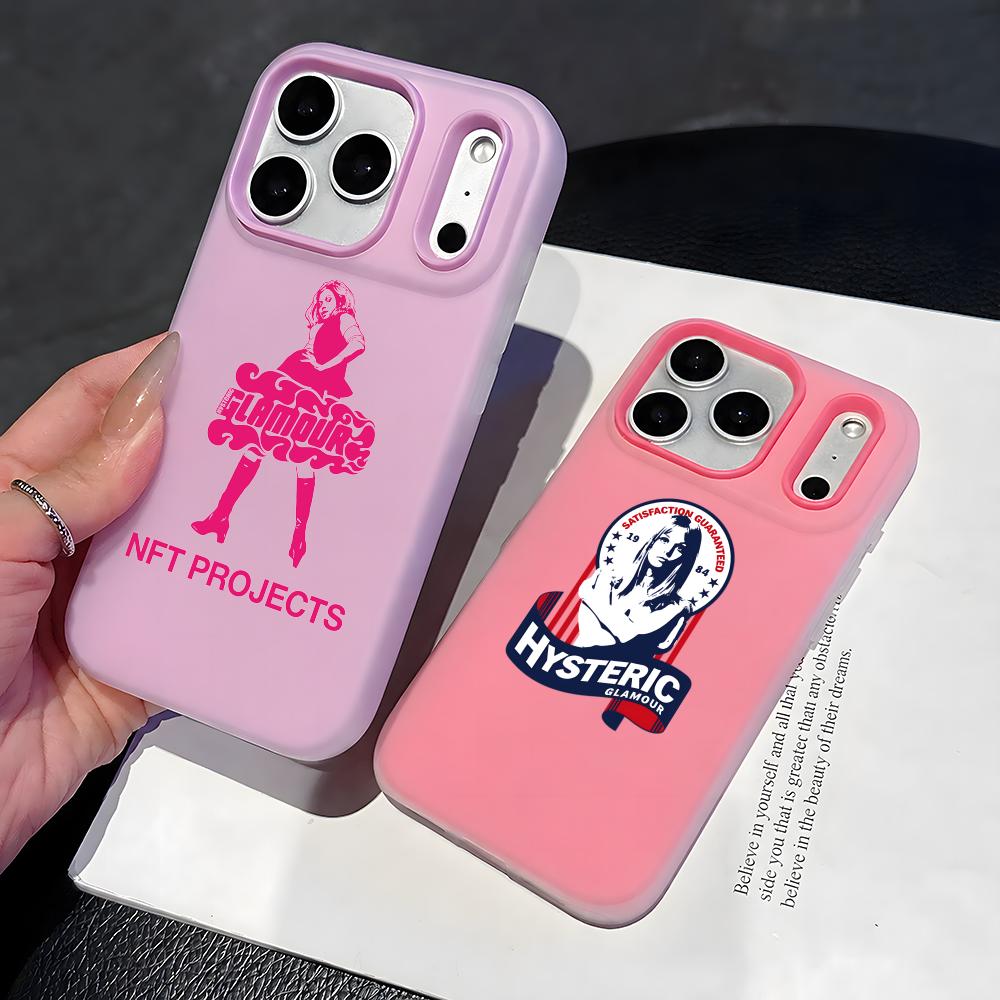 Phone Cases With Card Holder - ヒステリックグラマー公式スマホケース 2-in-1 分離型クリアケース カードホルダー付き iPhone 12-17対応