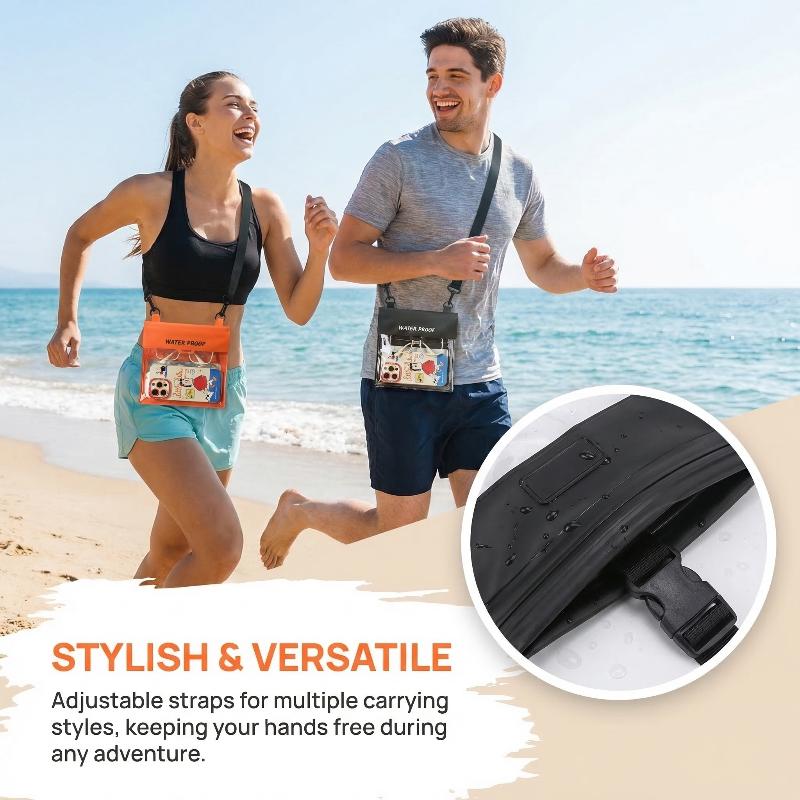 Phone Cases Beach - 大容量防水電話ケース水泳バッグ電話超密閉シールビーチラフティング屋外水中保護バッグカバー