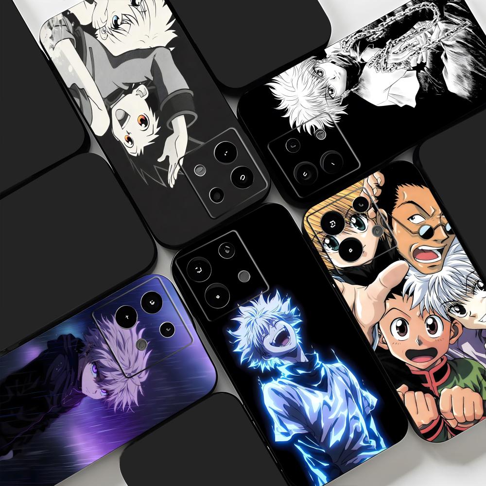 Phone Cases H&M - アニメ H-ハンター K-キルア Redmi Note 14