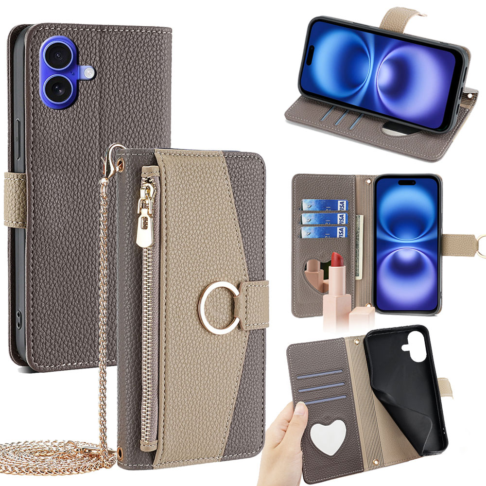 Flip Leather Case - iPhone 17 Pro Max、iPhone 17 Air、16E対応