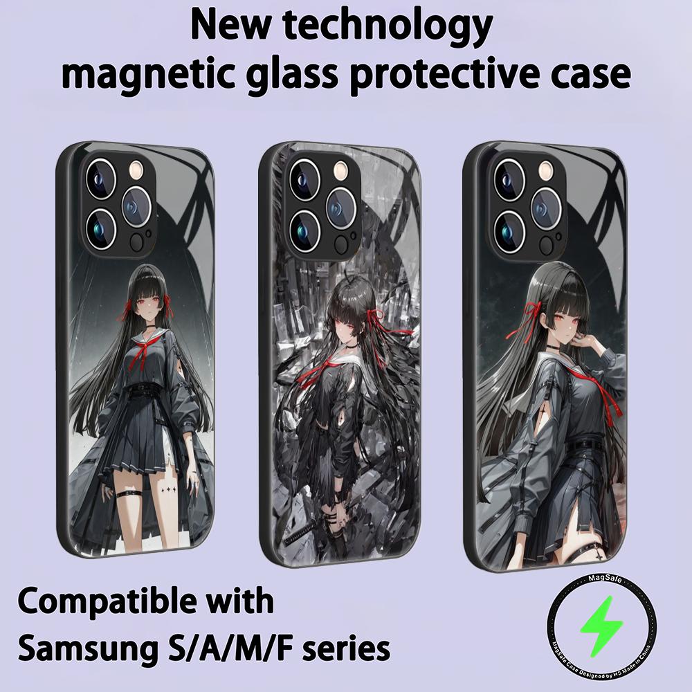 Phone Cases Iphone 15 - Wuthering Waves Chisa iPhoneケース iPhone 17