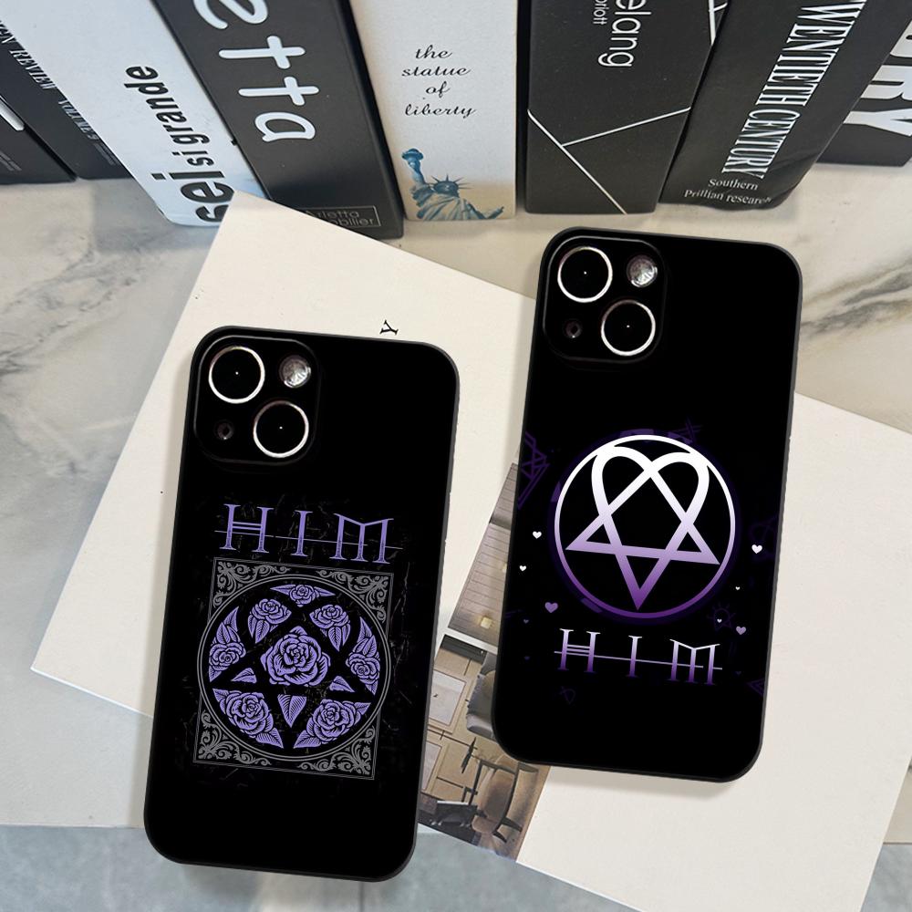 Phone Cases H&M - 音楽 H-HIM 電話ケース iPhone 17 16