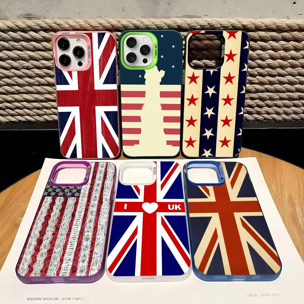 Phone Cases Uk - 英国旗柄スマホケース Samsung Galaxy S26 S25 S24