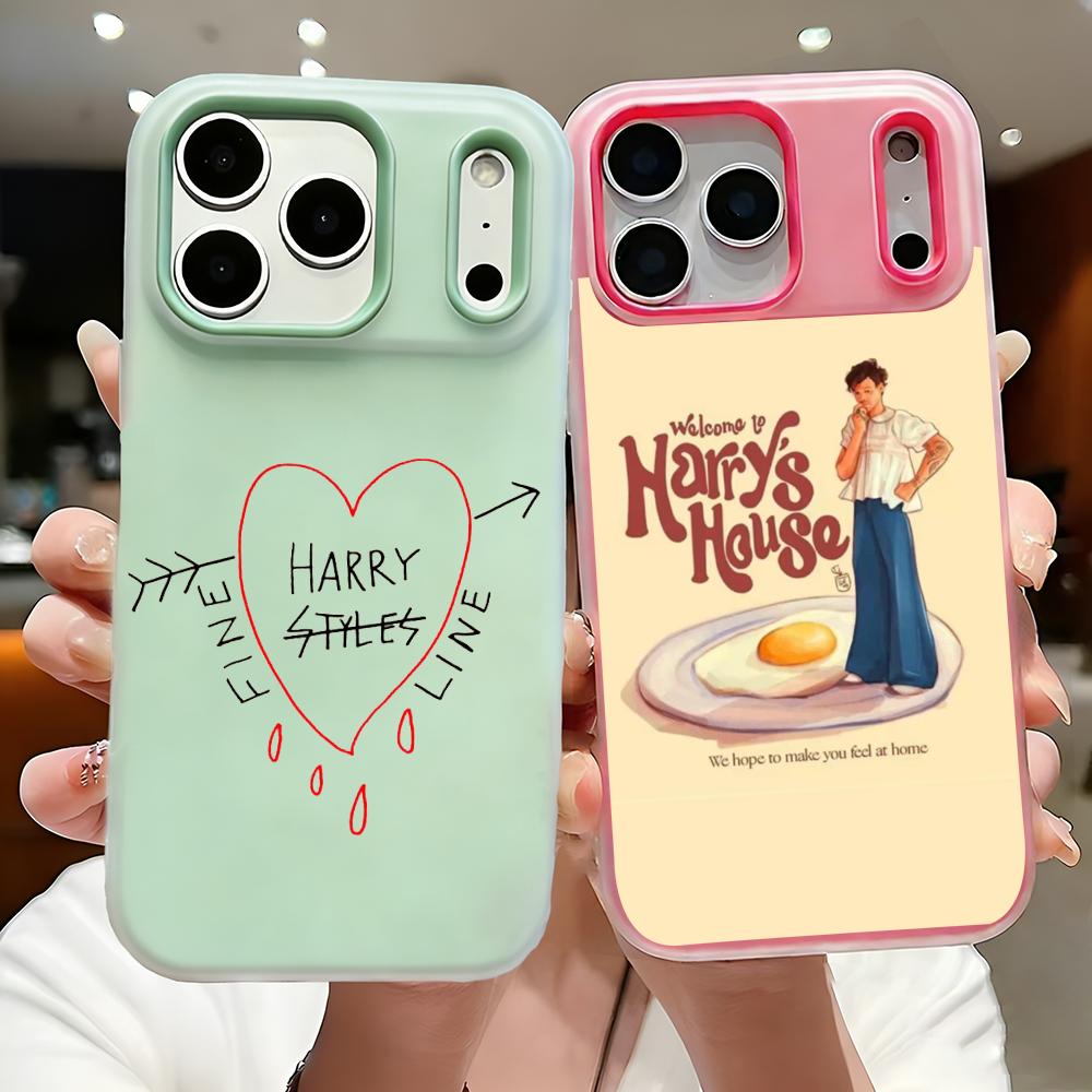 Phone Cases H&M - ハリー・スタイルズ ツアー ミュージック H-Harry StylesS iPhoneケース