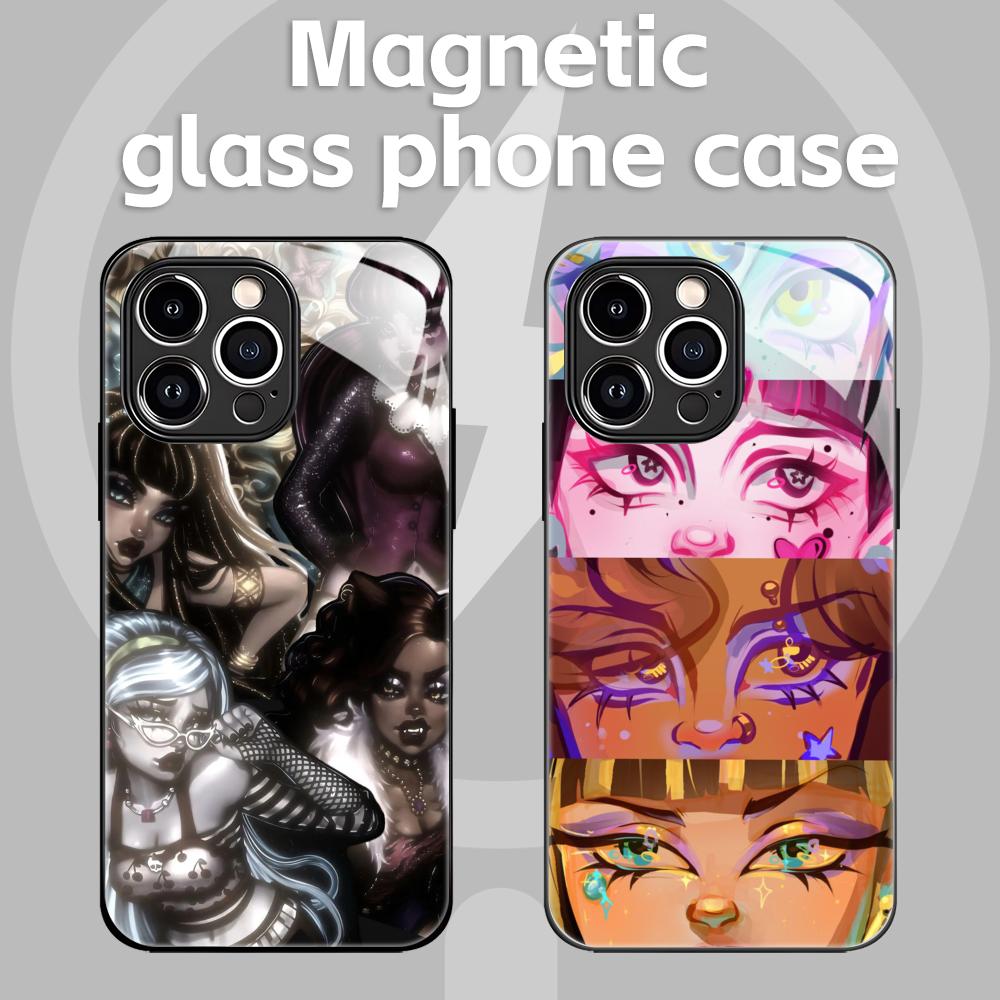 Phone Cases H&M - M-MonsterS漫画H-HighS iPhone17 16 15 14 13