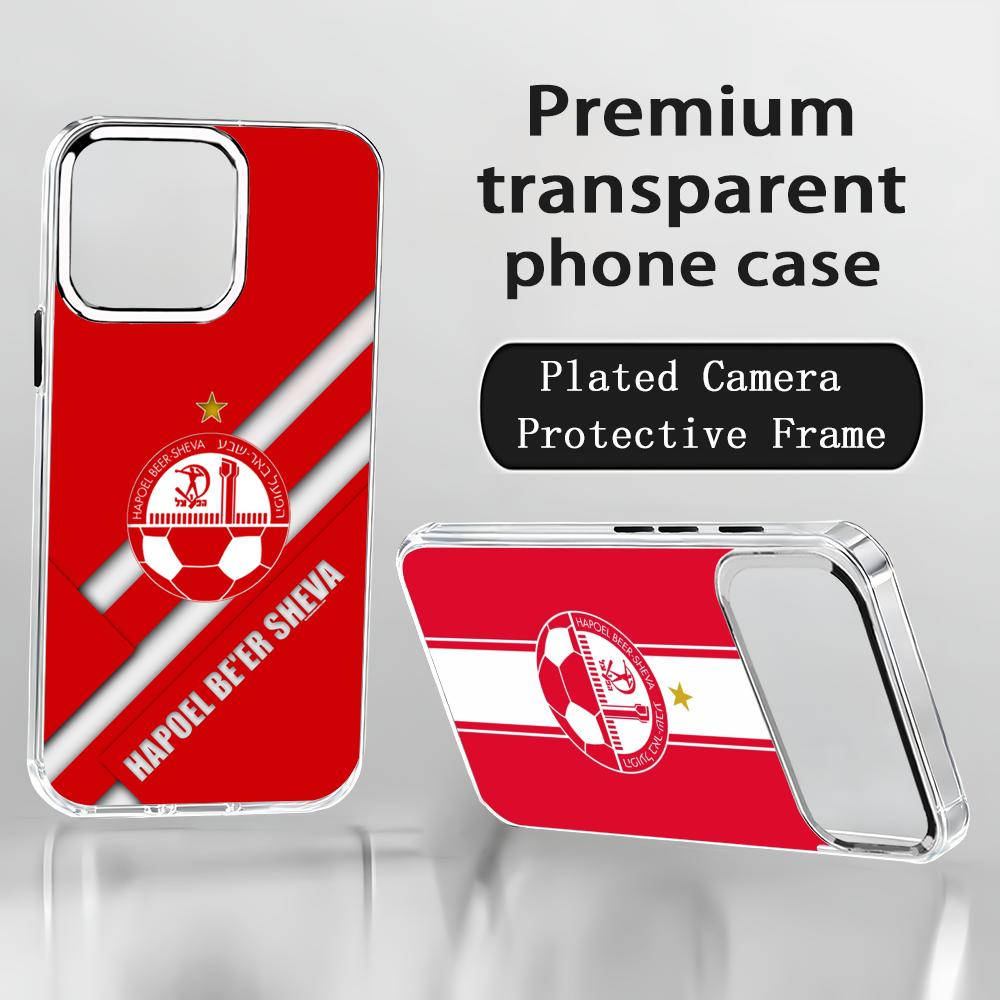Phone Cases Iphone 15 - イスラエルのH-Hapoel Be'er S-Shevaのスマホケース、iPhone 17 air、16、15、14、13、12、11 Pro