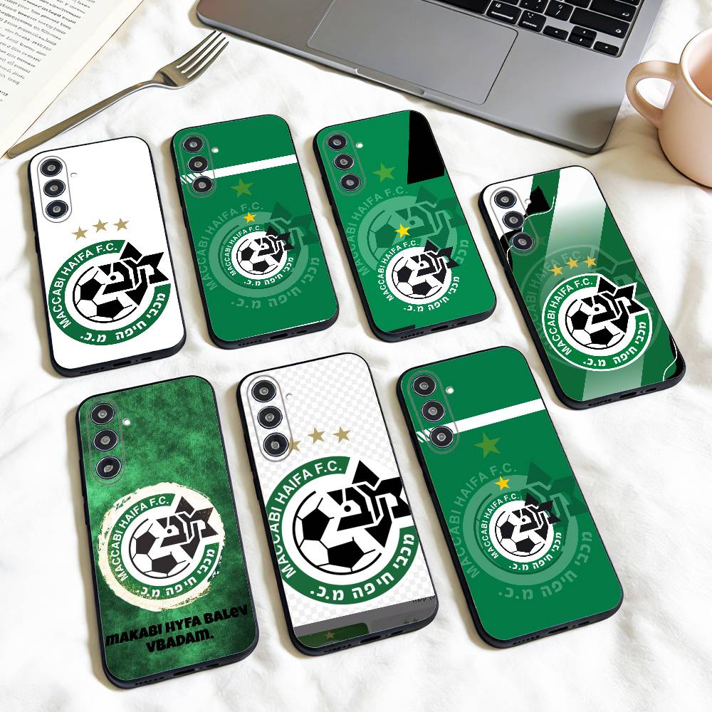 Phone Cases H&M - 旗 M-Maccabi H-Haifa 電話ケース Samsung Galaxy