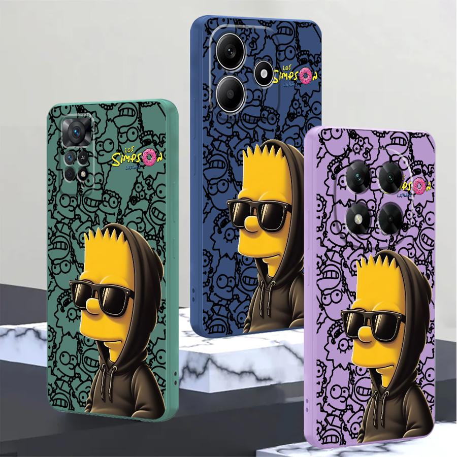 Phone Cases Iphone 15 - シンプソンズ クールバートケース Xiaomi Redmi Note 15