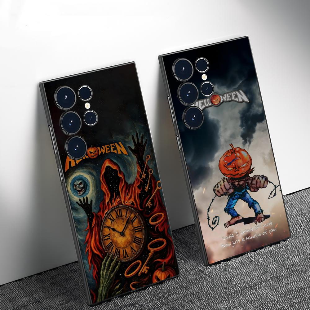 Phone Cases H&M - バンド H-Helloween 電話ケースサムスンギャラクシー S26 S25 S24