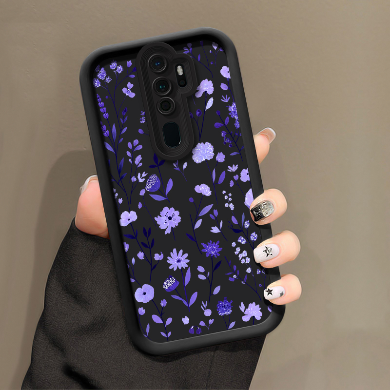 Phone Cases Moto G - カラフルな花柄プリントのスマートフォンケース。Moto Edge 60、50、70 Pro、Fusion 40、Neo、Ultra、G Play、2025、2026、2023に対応。柔らかい素材で衝撃に強い保護ケース。