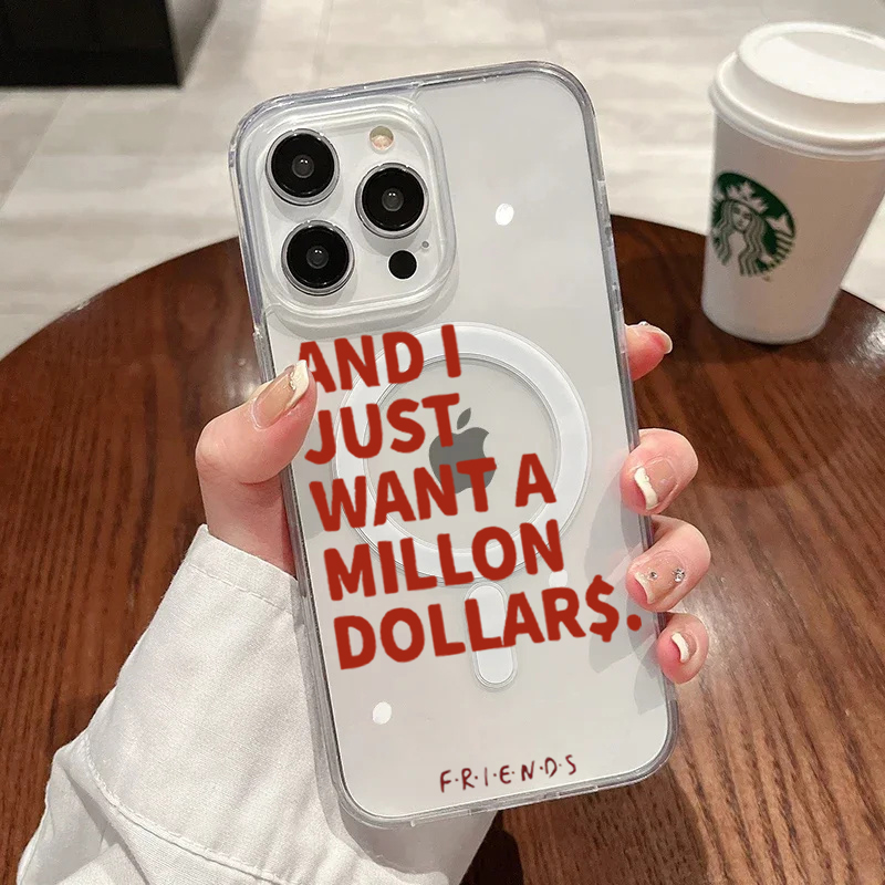 Phone Cases Trending - ファッション抽象引用句ケース iPhone 17 Pro 16 15