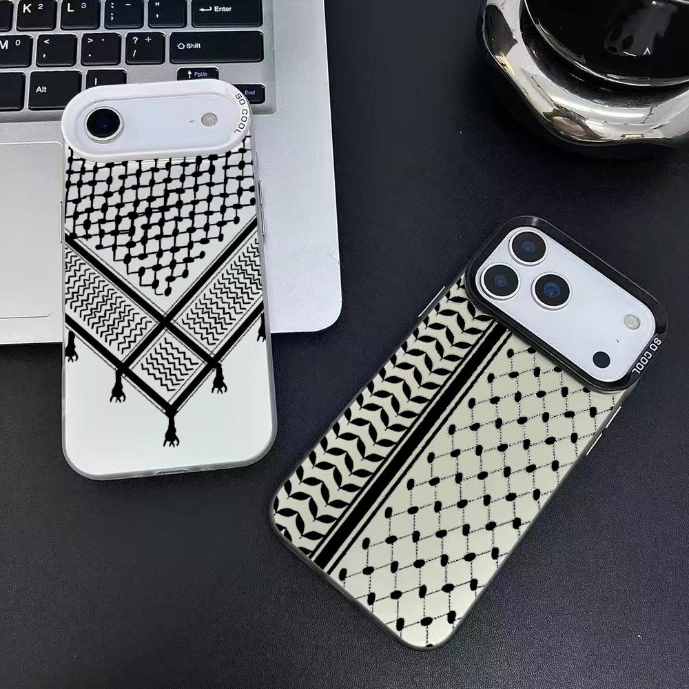 ケフィエ・パレスチナ柄 iPhoneケース iPhone 1 - Phone Cases Iphone 15 のレビューと価格