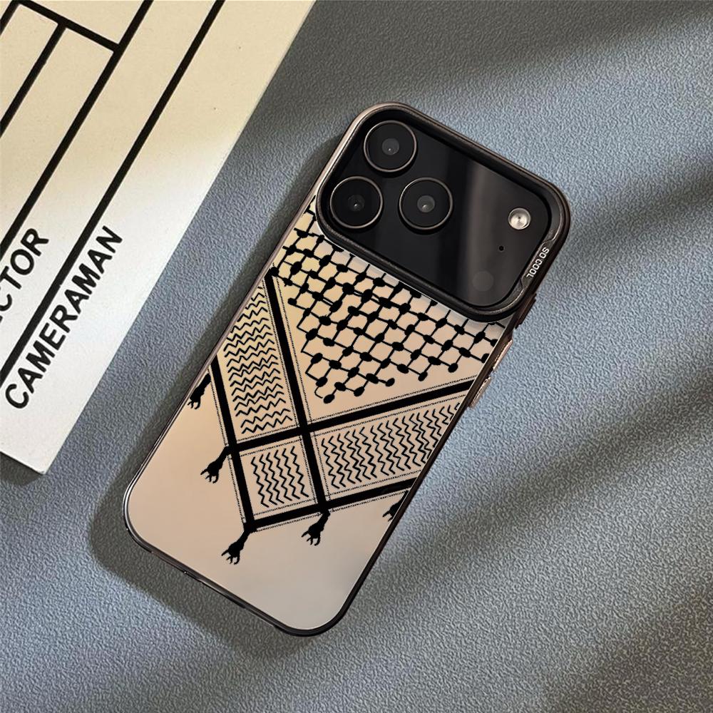 ケフィエ・パレスチナ柄 iPhoneケース iPhone 1 - Phone Cases Iphone 15 のレビューと価格