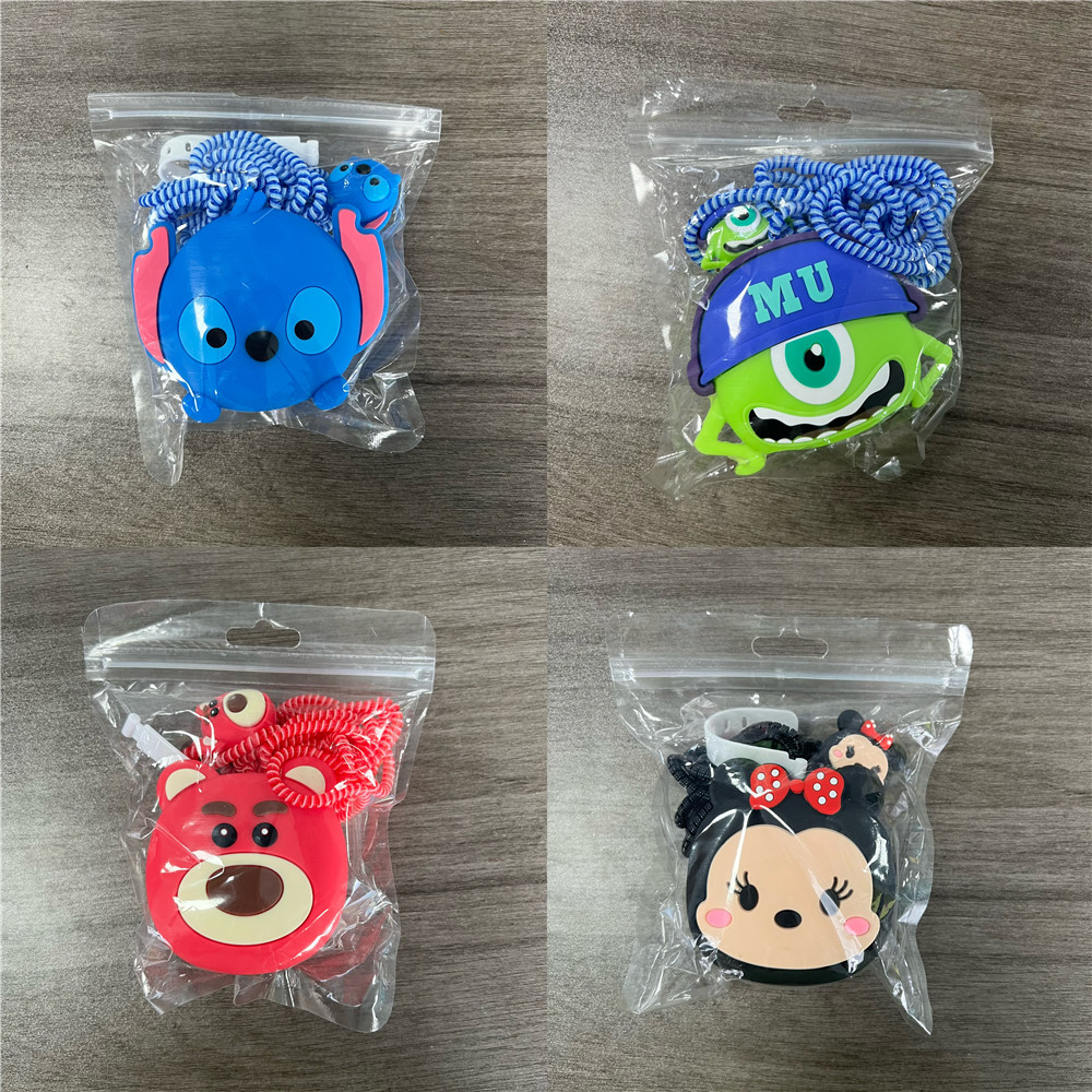 UKプラグ用3D漫画ケーブルプロテクター,データケーブル保護 - Phone Cases Uk のレビューと価格