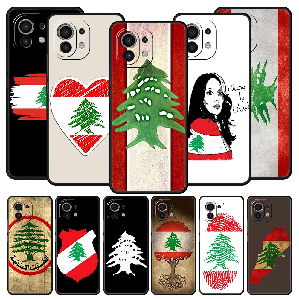 ベイルートレバノン旗電話ケースシャオ mi mi 15 14 - Phone Cases Lebanon のレビューと価格