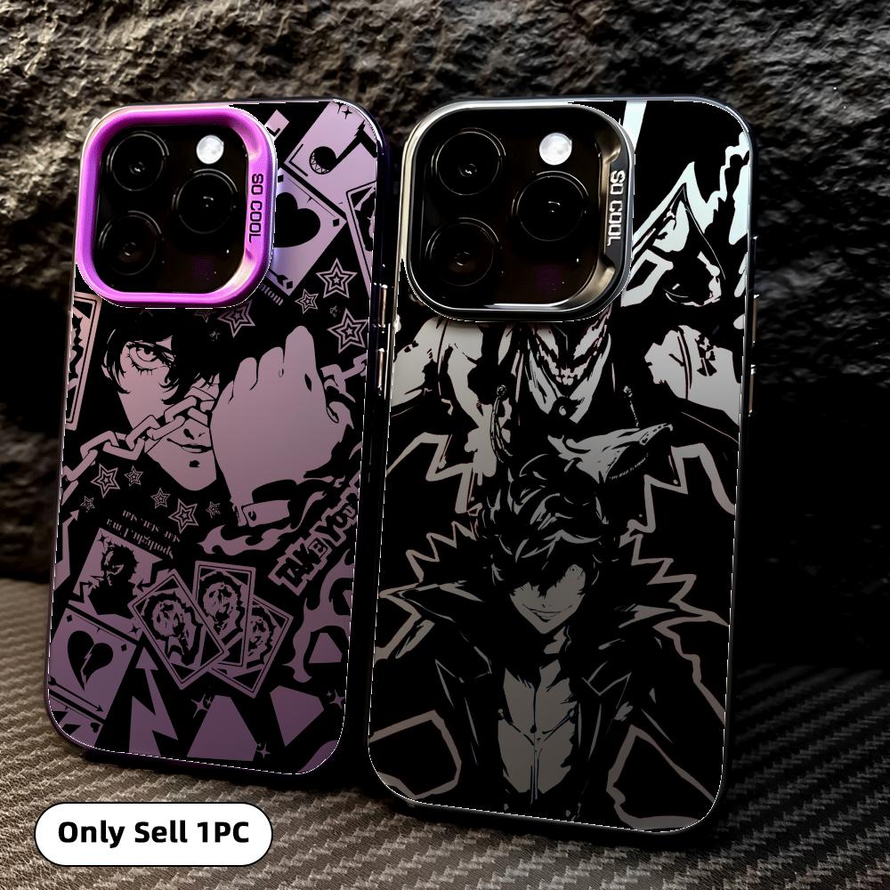 ゲームP-Persona 5 iPhoneケース iPhon - Phone Cases Iphone 15 のレビューと価格