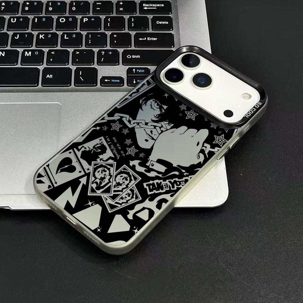 ゲームP-Persona 5 iPhoneケース iPhon - Phone Cases Iphone 15 のレビューと価格
