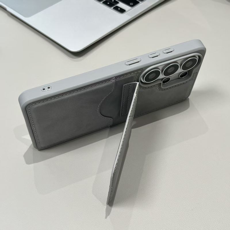 高級合成皮革カードホルダー付きスマホケース サムスンギャラク - Phone Cases With Card Holder のレビューと価格