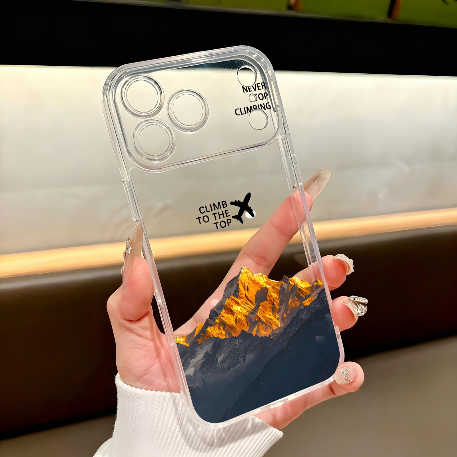 透明ソフトシリコン耐衝撃ケース iPhone 17 16 1 - Phone Cases Trending のレビューと価格