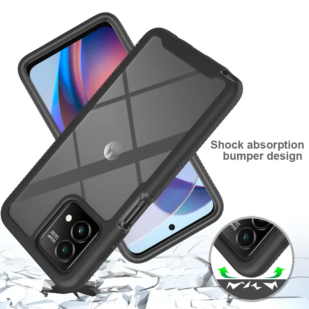 TPU/PC 耐衝撃ケース Motorola Moto G  - Phone Cases Moto G のレビューと価格