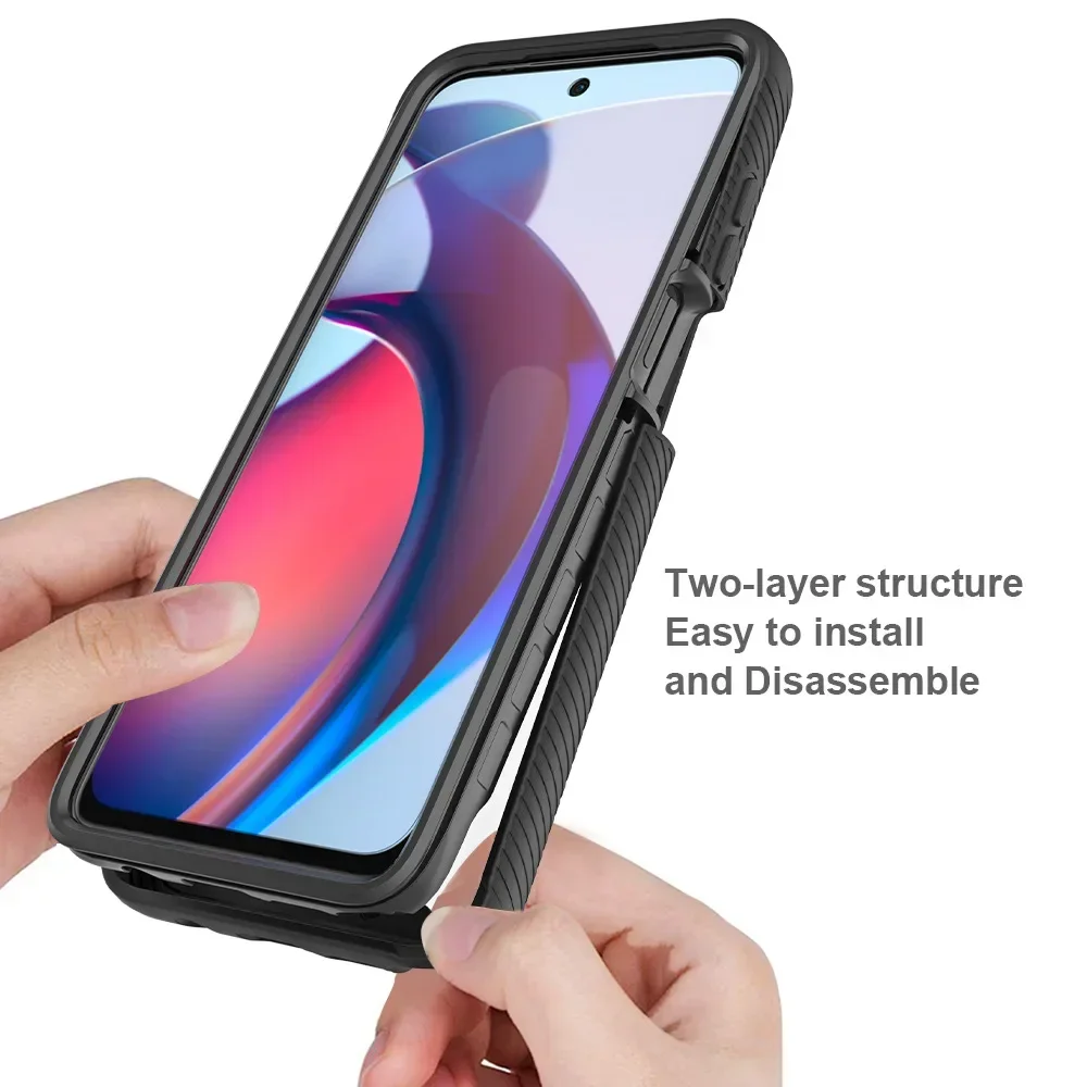 TPU/PC 耐衝撃ケース Motorola Moto G  - Phone Cases Moto G のレビューと価格