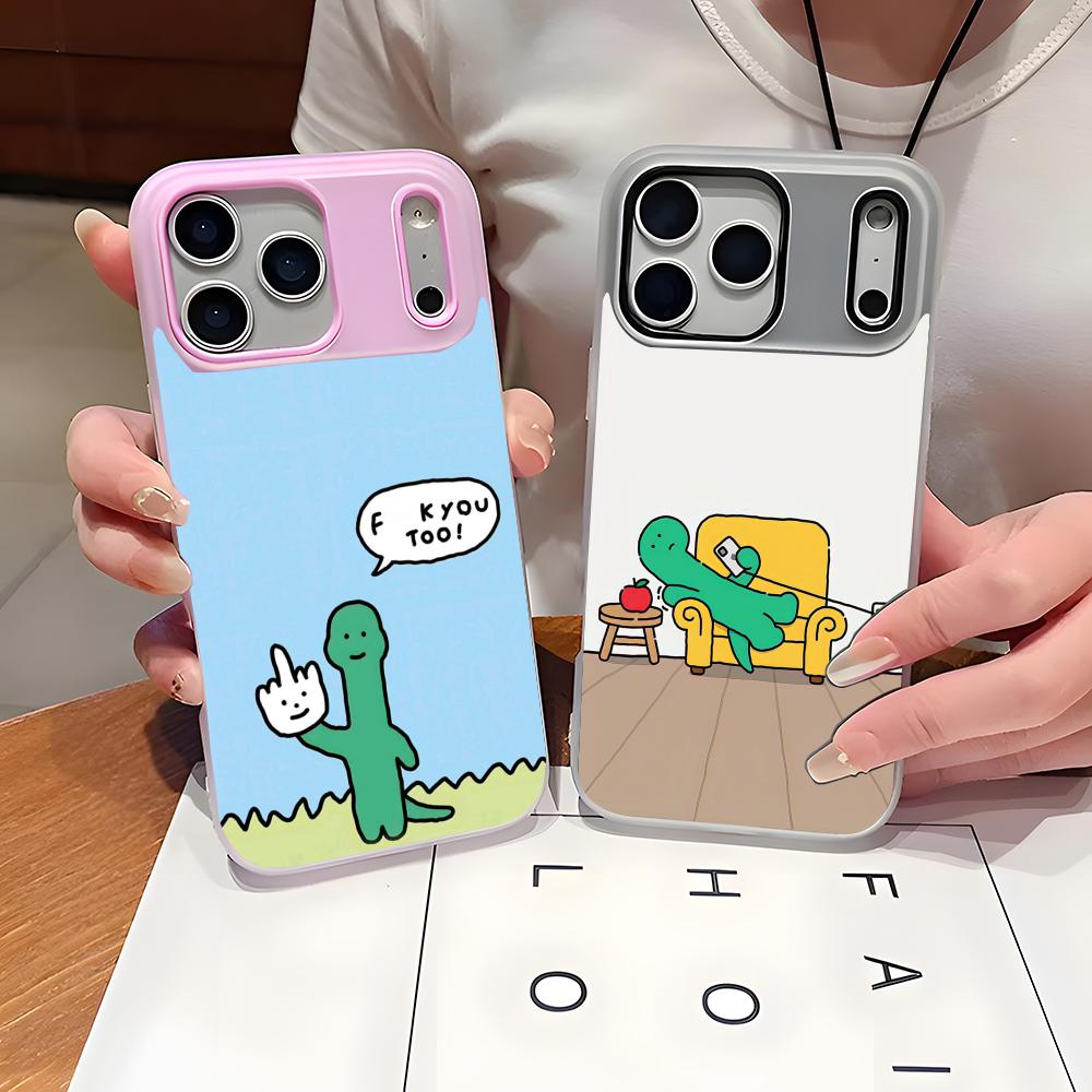 J-JOGUMANスタジオ 恐竜 キュートなスマホケース 2 - Phone Cases With Card Holder のレビューと価格