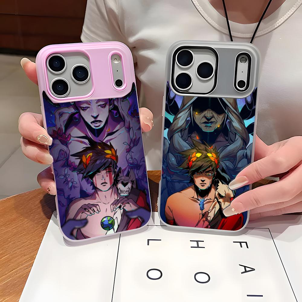 ゲームハデスIIスマホケース 2-in-1着脱式クリアカード - Phone Cases With Card Holder のレビューと価格