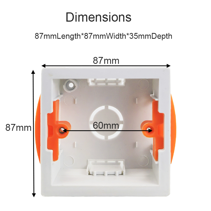 石膏ボード仕上げ石膏ボード,深さ35mm,埋め込み式スイッチ - Phone Cases Uk のレビューと価格