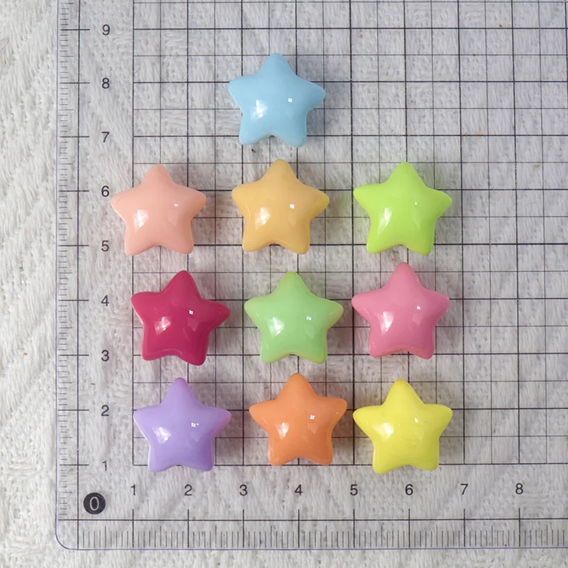 10/100 個明るいキャンディーカラーのスターパッチ DI - Phone Cases Websites のレビューと価格