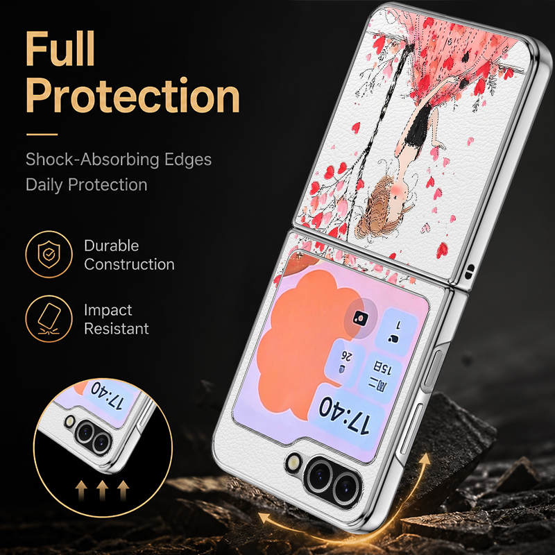 ライチテクスチャレザーケース Samsung Galaxy  - Flip Leather Case のレビューと価格