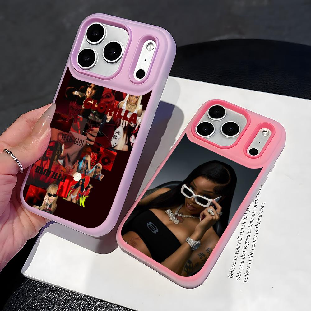 ラッパー グロリラ スマホケース 2-in-1 分離型 クリ - Phone Cases With Card Holder のレビューと価格