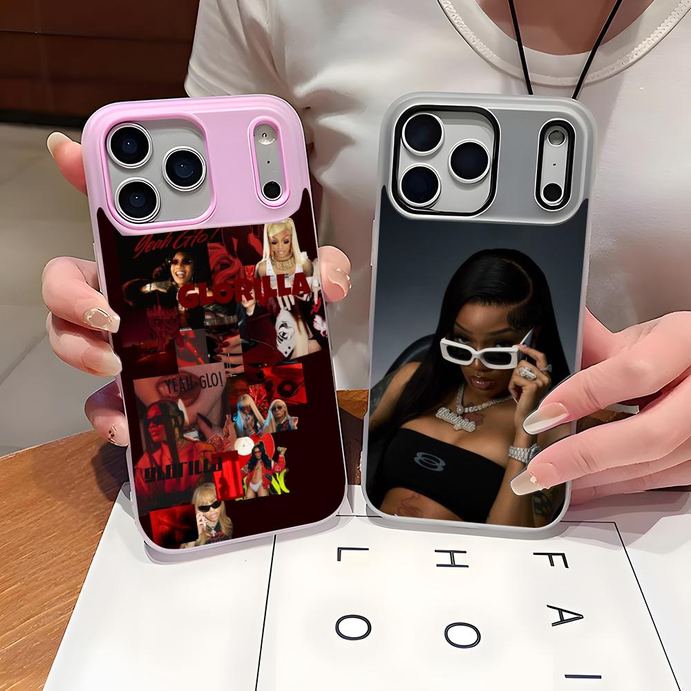 ラッパー グロリラ スマホケース 2-in-1 分離型 クリ - Phone Cases With Card Holder のレビューと価格