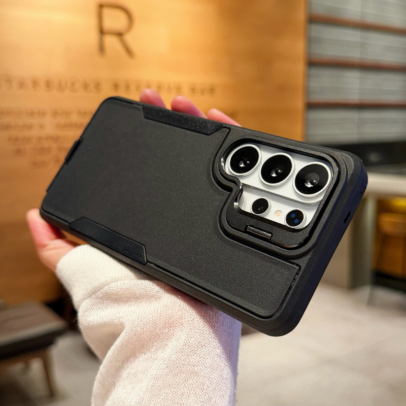 H ソフトTPU+ハードPC 2-in-1 メタルレンズホル - Phone Cases H&M のレビューと価格