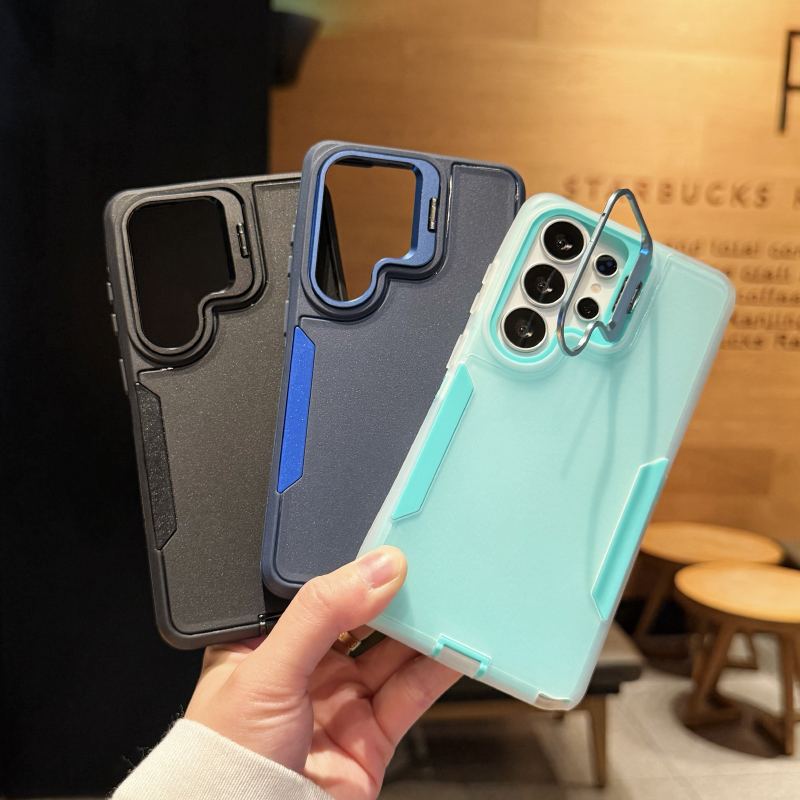 H ソフトTPU+ハードPC 2-in-1 メタルレンズホル - Phone Cases H&M のレビューと価格