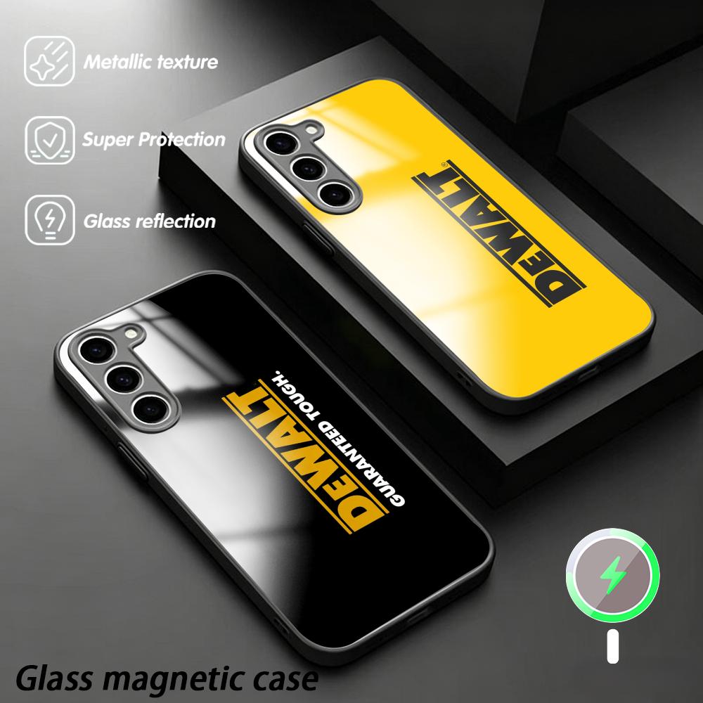 ファッショナブルでクールなデウォルトデザインのスマホケース、 - Phone Cases Trending のレビューと価格