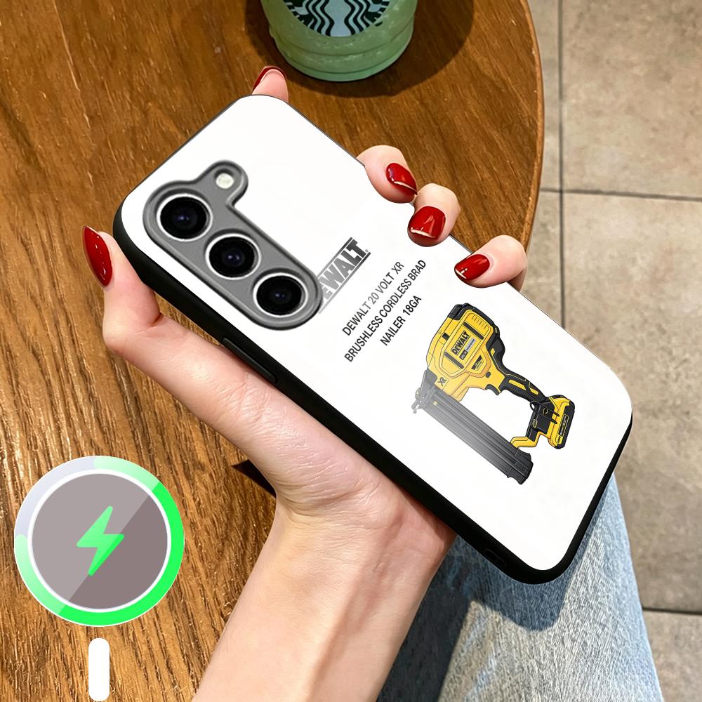 ファッショナブルでクールなデウォルトデザインのスマホケース、 - Phone Cases Trending のレビューと価格