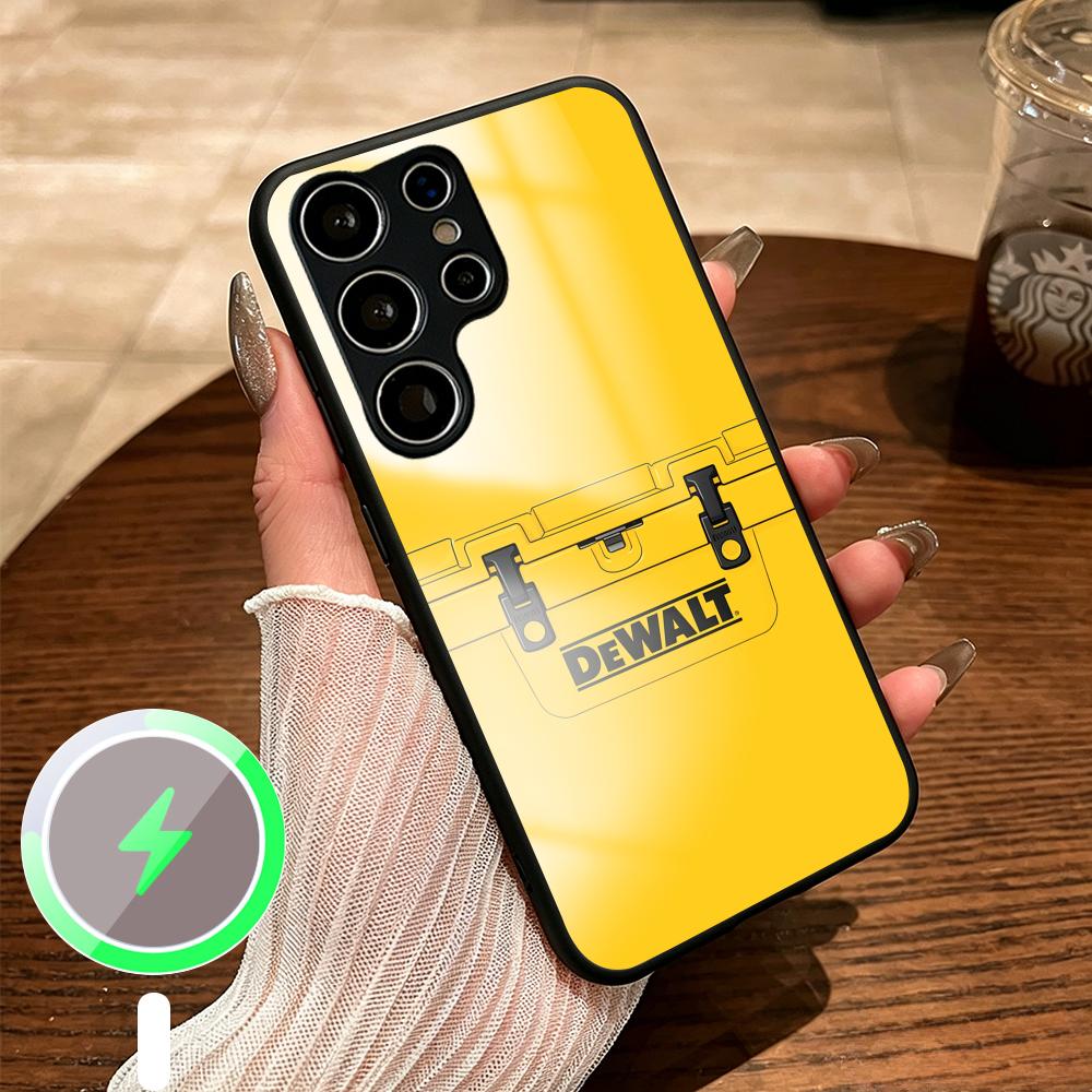 ファッショナブルでクールなデウォルトデザインのスマホケース、 - Phone Cases Trending のレビューと価格