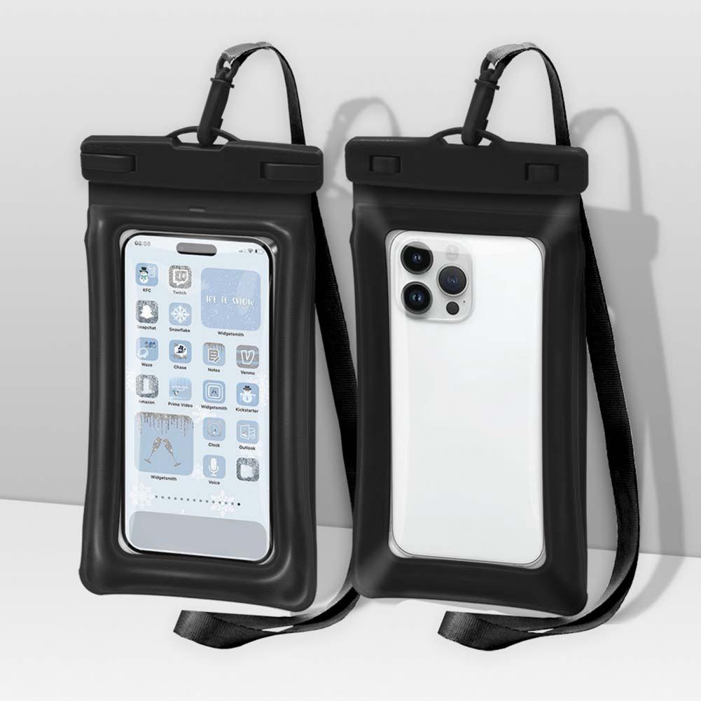 クリア携帯電話ホルダープロテクター防水携帯電話ポーチ水中携帯 - Phone Cases Beach のレビューと価格