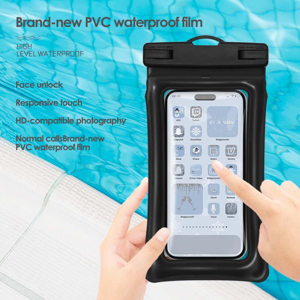 クリア携帯電話ホルダープロテクター防水携帯電話ポーチ水中携帯 - Phone Cases Beach のレビューと価格