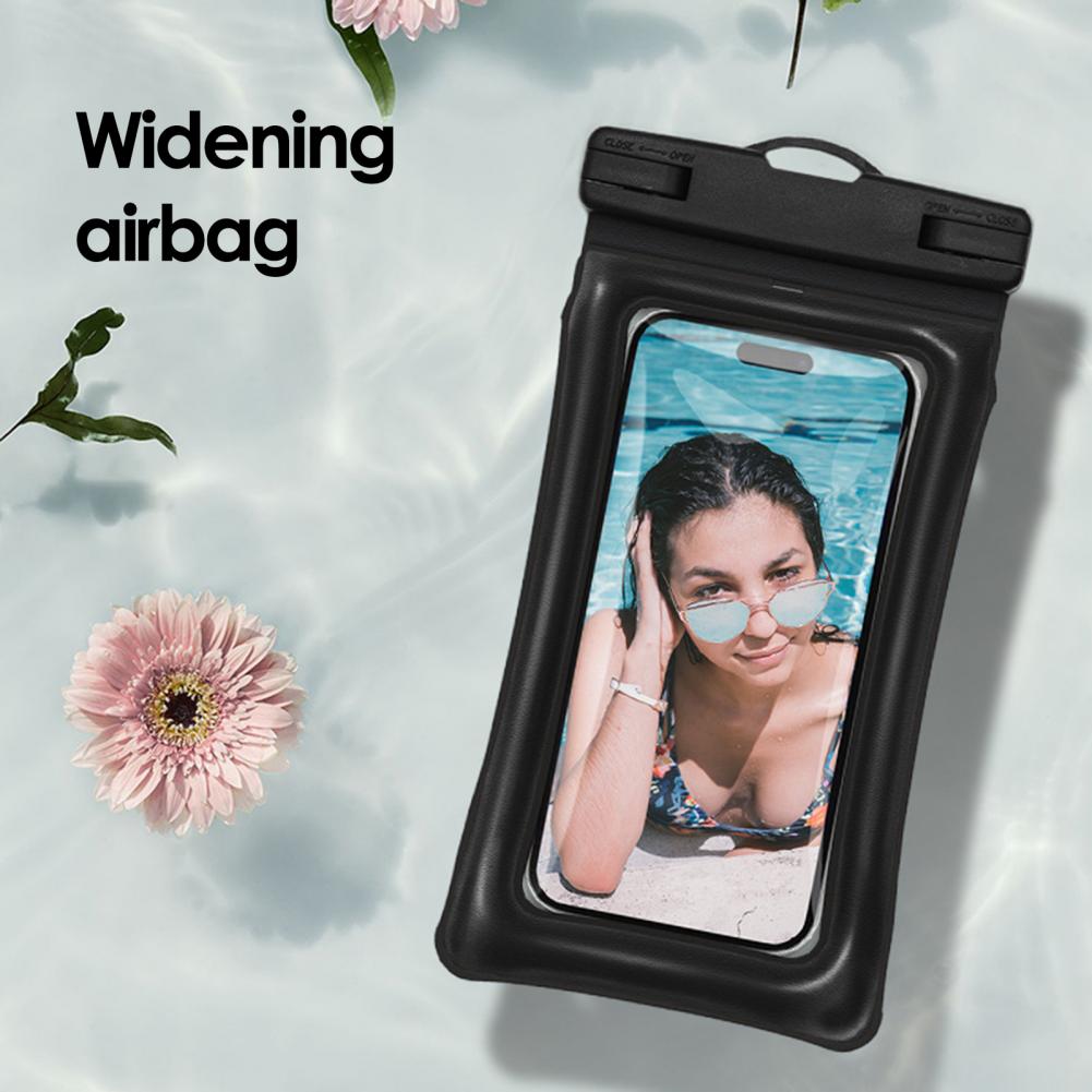 クリア携帯電話ホルダープロテクター防水携帯電話ポーチ水中携帯 - Phone Cases Beach のレビューと価格